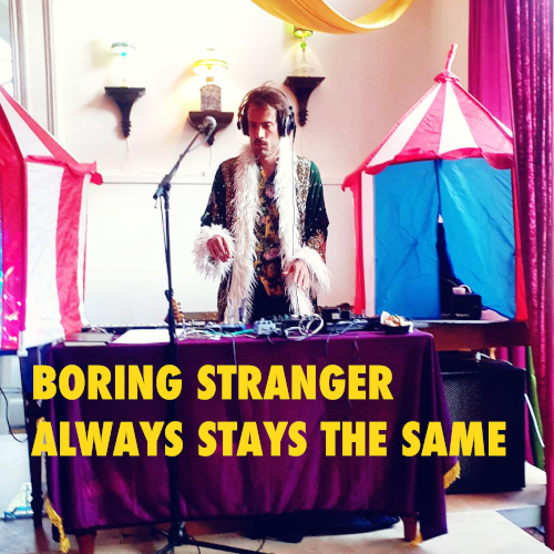 Album cover for Boring Stranger - Always Stays The Same
